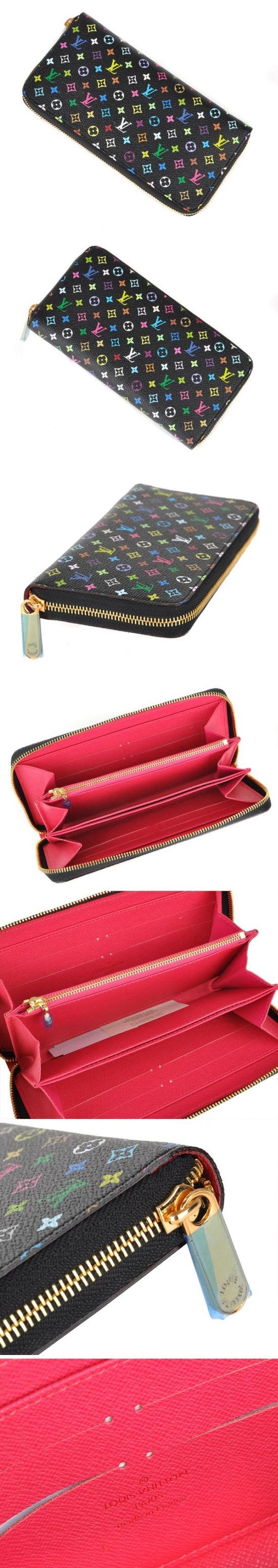 ルイヴィトン 高品質 2015-M60242-ブラック-財布