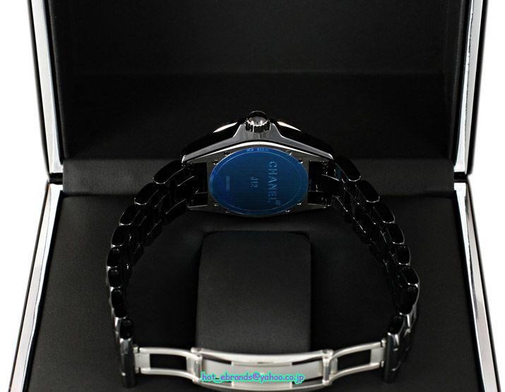 シャネル 時計 J12 品質本物 メンズ 黒セラミック H1626