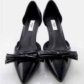 ブランド通販PRADA ハイヒール プラダ PRADA 革靴 パンプス ブラック 2061激安屋-ブランドコピー 通販中国国内発送ばれない