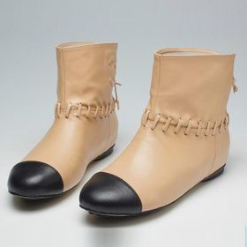 ブランド通販CHANEL 2017の大人気な新作 シャネル ブーツ シャネル CHANEL 中古 女性用ロングブーツ 靴 シューズ ベージュ 20948 apricot激安屋-ブランドコピー 安全専門