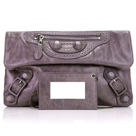 ブランド通販BALENCIAGA-バレンシアガ-330-Leather-Purple-グレー激安屋-ブランドコピー 代引き通販