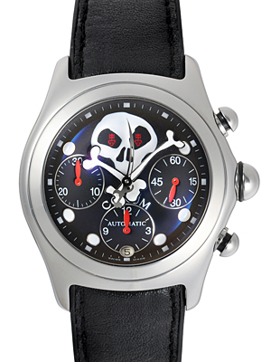 コルム バブル ジョリーロジャー 腕時計 クロノ h54147