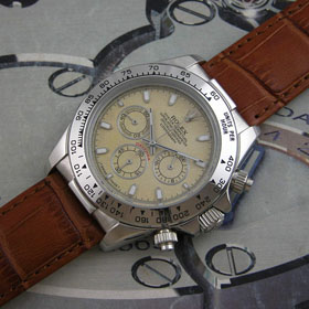おしゃれなブランド時計がロレックス-デイトナ-ROLEX-ROL00502J-Q-男性用を提供します. 可能