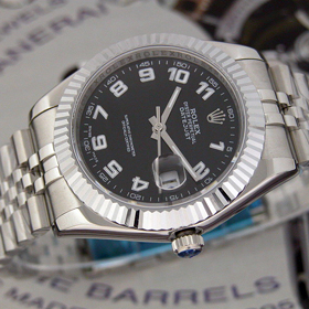 おしゃれなブランド時計がロレックス-デイトジャスト-ROLEX-118239-105-男性用を提供します. 商品通販