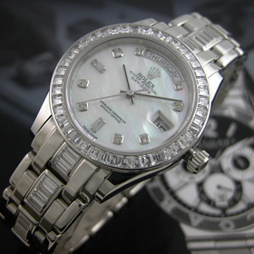 おしゃれなブランド時計がロレックス-デイデイト-ROLEX-RO00466S-男性用を提供します. 安全専門店安全