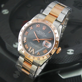 おしゃれなブランド時計がロレックス-デイトジャスト-ROLEX-ROL00486S-男性用を提供します. 代金引換国内