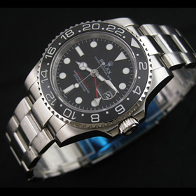 おしゃれなブランド時計がロレックス-GMTマスター-ROLEX-16710-18-男性用を提供します. 通販代引き