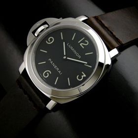 おしゃれなブランド時計がパネライ-ルミノール-PANERAI-PAN00106A-男性用を提供します. 通販後払いばれない
