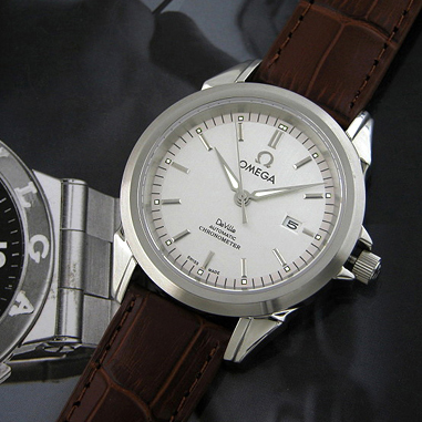 おしゃれなブランド時計がオメガ-デビル-OMEGA-OM00075J-男性用を提供します. 代引き中国国内発送メンズ