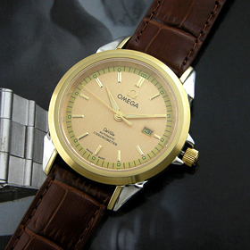 おしゃれなブランド時計がオメガ-デビル-OMEGA-OM00078J-男性用を提供します. 商品販売
