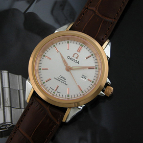 おしゃれなブランド時計がオメガ-デビル-OMEGA-4631.31.31-ag-男性用を提供します. 品通販後払い