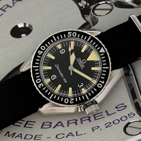 おしゃれなブランド時計がオメガ-シーマスター-OMEGA-055 ST 166 0324-bf-男性用を提供します. 専門店信頼