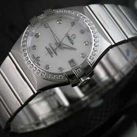 おしゃれなブランド時計がオメガ-コンステレーション-OMEGA-123-55-38-21-52-003-ak-女性用を提供します. 通販届くばれない