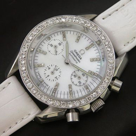 おしゃれなブランド時計がオメガ-スピードマスター-OMEGA-OM00048J-女性用を提供します. おすすめ偽物専門店届かない