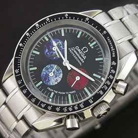 おしゃれなブランド時計がオメガ-スピードマスター-OMEGA-3577.50-男性用を提供します. 安全通販人気