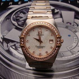 おしゃれなブランド時計がOMEGA-オメガ-腕時計 オメガ 男/女性用腕時計 OMEGA-N-001Aを提供します. 安全安い