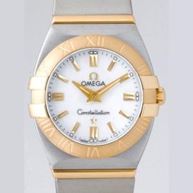 おしゃれなブランド時計がオメガ コンステレーション 1381.70 ホワイトシェルを提供します. 専門店代引き新作