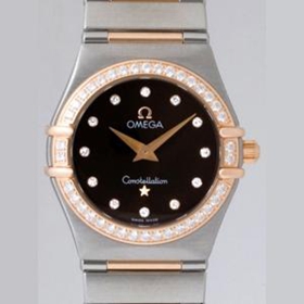 おしゃれなブランド時計がオメガ コンステレーション 1358.60 ダイヤベゼル ブラウンを提供します. 中国国内販売店通販後払い