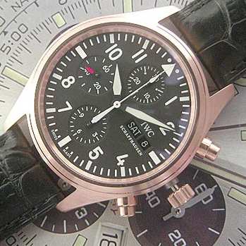 おしゃれなブランド時計がIWC-パイロット-IWC-IW371713-af-男性用を提供します. 格安ばれない