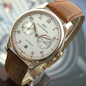おしゃれなブランド時計がIWC-ボルトギーゼ-IWC-5001-01-男性用を提供します. 激安販売