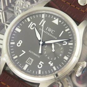 おしゃれなブランド時計がIWC-パイロット-IWC-IW500401-al-男性用を提供します. 安全専門店安全