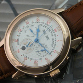 おしゃれなブランド時計がパテックフィリップ-パーペチュアル-カレンダーPATEK PHILIPPE-5970R-ae-男性用を提供します. 代引き