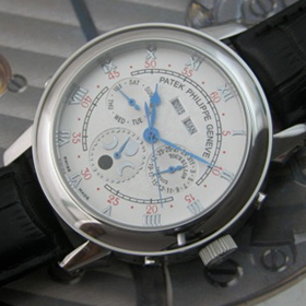 おしゃれなブランド時計がパテックフィリップ-パーペチュアル-カレンダー-PATEK PHILIPPE-5970R-ag-男性用を提供します. 格安
