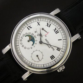 おしゃれなブランド時計がパテックフィリップ-コンプリケーション-PATEK PHILIPPE-5054P-男性用を提供します. 代金引換国内