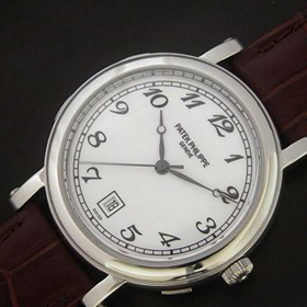 おしゃれなブランド時計がパテックフィリップ-カラトラバ-PATEK PHILIPPE-4860-ah-男性用を提供します. 安全なところ