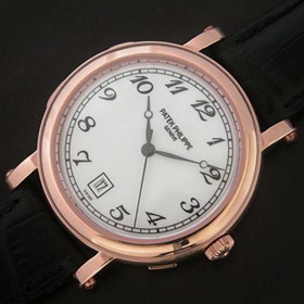 おしゃれなブランド時計がパテックフィリップ-カラトラバ-PATEK PHILIPPE-4860-aj-男性用を提供します. おすすめ通販専門店