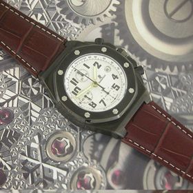 おしゃれなブランド時計がオーデマピゲ-ロイヤルオークオフショア-AUDEMARS PIGUET-25721TI.OO.1000TI.05-ak-男性用を提供します. 商品通販