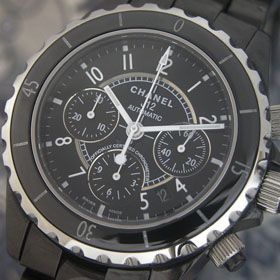 おしゃれなブランド時計がシャネル-CHANEL-H0940-J12-男性用を提供します. 代引きコピー商品