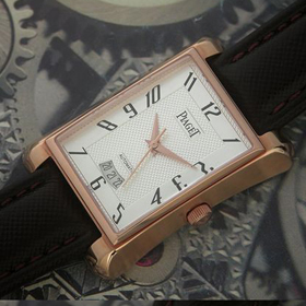 おしゃれなブランド時計がピアジェ-レクタングル-PIAGET-PI00009S-男性用を提供します. 代引きコピー商品