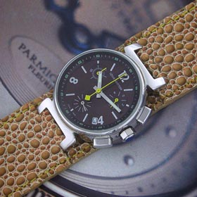 おしゃれなブランド時計がルイヴィトン-タンブール-LOUIS VUITTON-LV00020J-女性用を提供します. 専門店中国