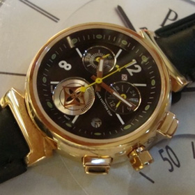 おしゃれなブランド時計がルイヴィトン-タンブール-LOUIS VUITTON-LV00024J-女性用を提供します. 代引き対応通販後払い