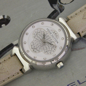 おしゃれなブランド時計がルイヴィトン-タンブール-LOUIS VUITTON-LV00025J-女性用を提供します. サイト安全