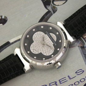 おしゃれなブランド時計がルイヴィトン-タンブール-LOUIS VUITTON-LV00026J-女性用を提供します. 代引きコピー商品
