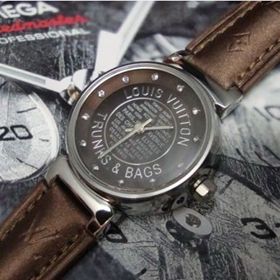 おしゃれなブランド時計がLOUIS-VUITTON-ルイヴィトン腕時計 ルイヴィトン 男/女性用腕時計 LOUIS-VUITTON-N-004Aを提供します. 代引きできる店通販後払い