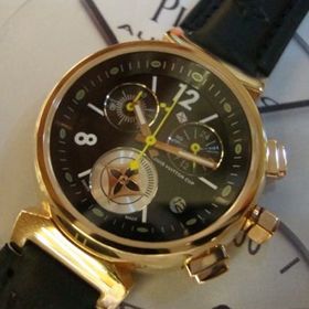おしゃれなブランド時計がLOUIS-VUITTON-ルイヴィトン腕時計 ルイヴィトン 男/女性用腕時計 LOUIS-VUITTON-N-010Aを提供します. 代引きできるお店通販後払い