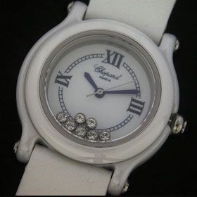おしゃれなブランド時計がショパール-CHOPARD-ハッピースポーツ-27/8245-23  女性用腕時計を提供します. 代引き韓国