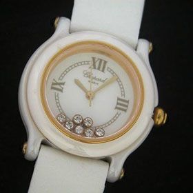 おしゃれなブランド時計がショパール-CHOPARD-ハッピースポーツ-27/8245-23-ab  女性用腕時計を提供します. 商品代引き