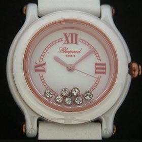 おしゃれなブランド時計がショパール-CHOPARD-ハッピースポーツ-27-8245-23-ac  女性用腕時計を提供します. 通販信用できる