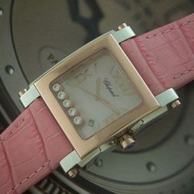 おしゃれなブランド時計がショパール-CHOPARD-ハッピースポーツ-288471-4001  女性用腕時計を提供します. 代引き可能