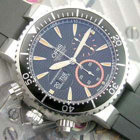 おしゃれなブランド時計がオリス-ダイバーズ-ORIS-649-7610-7164-R-aa-男性用を提供します. 安全安い