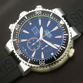 おしゃれなブランド時計がオリス-ダイバーズ-ORIS-678 7598 7184M-ae- 男性用を提供します. 安全通販代引き