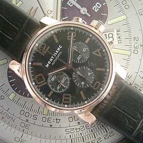 おしゃれなブランド時計がMONTBLANC-モンブラン-101548-ab 男性用腕時計を提供します. 通販安全