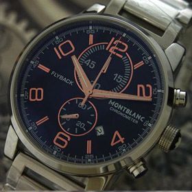 おしゃれなブランド時計がモンブラン-MONTBLANC-MO00018J-日本チップ 男性用腕時計を提供します. おすすめ専門店代引き新作