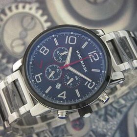 おしゃれなブランド時計がモンブラン-MONTBLANC-MO00020J-日本チップ 男性用腕時計を提供します. おすすめ専門店代引き