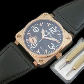 おしゃれなブランド時計がベル&ロス-BR-BELL&ROSS-BR03-97-ax-男性用を提供します. 安全韓国