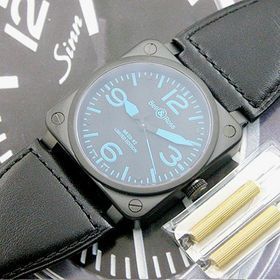 おしゃれなブランド時計がベル&ロス-BR-Bell&Ross-BR03-92-男性用を提供します. ブランド